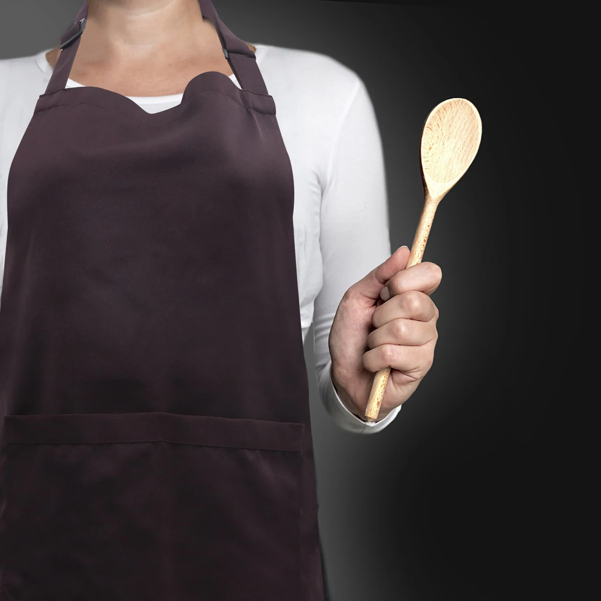 

Waterproof Anti-Stain Apron For Kitchen Coffee Salon Dust-Proof Protective Apron Stylish Clothes Guard Home Hotel