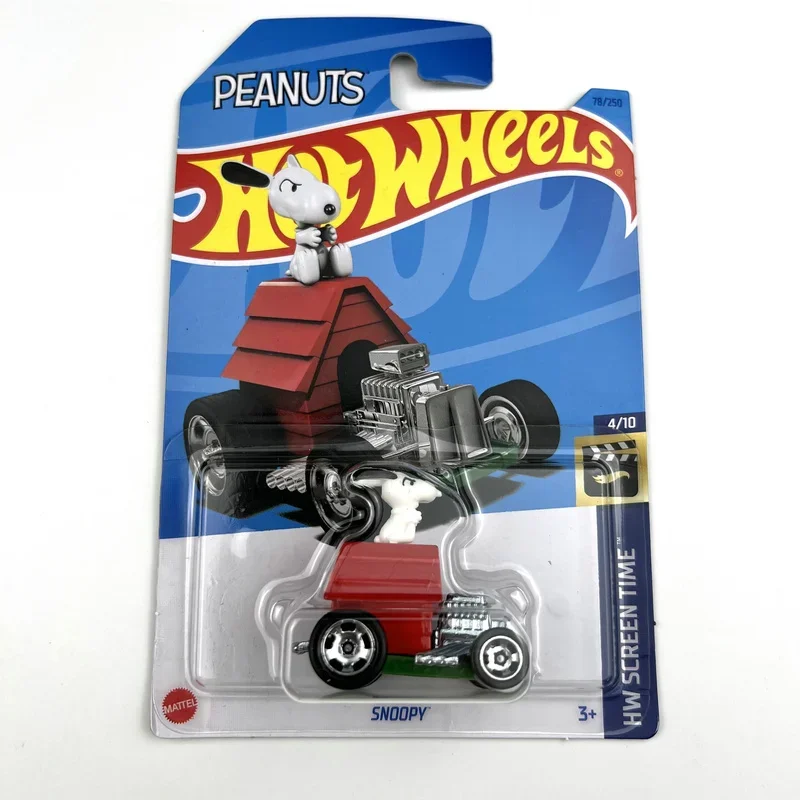 HOT WHEELS 1:64 peanuts series diecast car model gifts