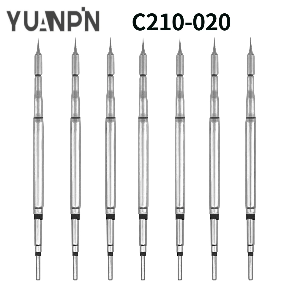 C210 Soldering Iron Tip C210-020 Welding Head Quick Heating Suitable For JBC  T210 Handle CDS Soldering Station