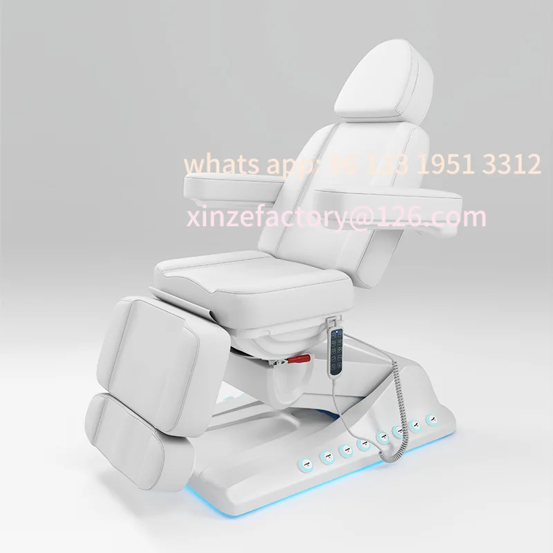 Customizable electric beauty salon special rotary massage table