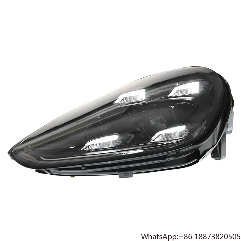 

Latest 12V White Auto Parts New Porsche Cayenne 955 957 2015-2018 Headlights for Porsche Cayenne