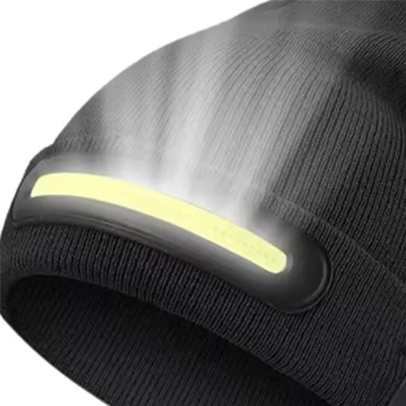 [جديد A09R!】 قبعة USB مضيئة LED قبعة الشعلة، قبعة صغيرة بإضاءة LED للجري وركوب الدراجات في الهواء الطلق #6