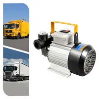 BYMAOCAR 550W diesel pump self-suction, 20-60L/min diesel pump fuel pump heat oil pump barrel pump 230V 2800U/min