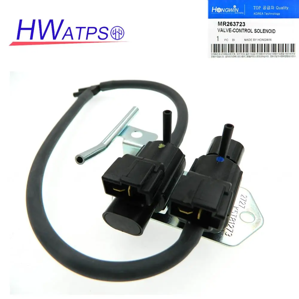 HWATPS Fits Mitsubishi Pajero Shogun III 3.5 V6 2000-2007 Vacuum Switch Solenoid Valve MR263723 83.1185 8029473 9473 331240152