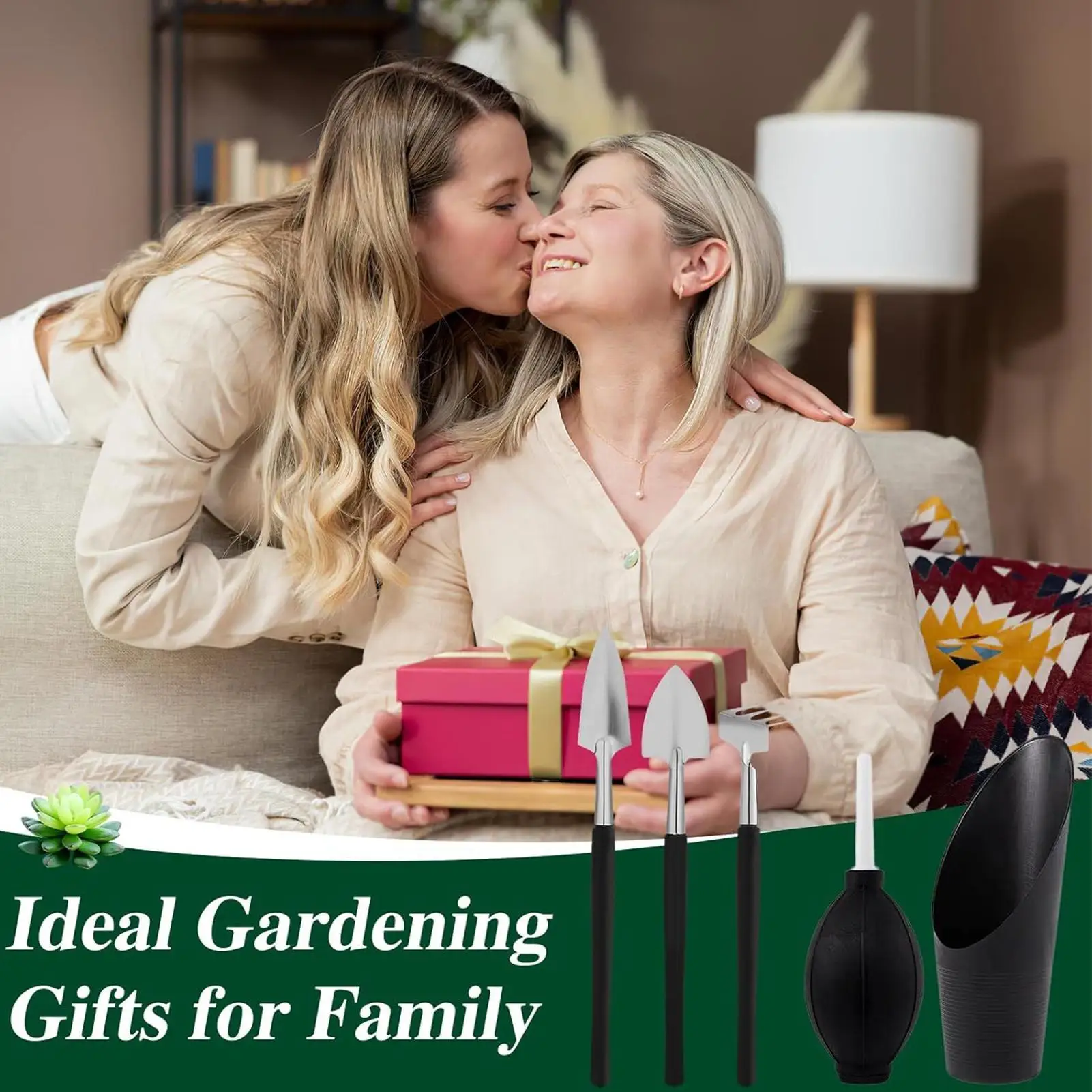 Gardening Tools Waterproof Gardening Gadget With Mat Garden Hand Tools For Plant Repotting Mixing Watering Family Friends Women
