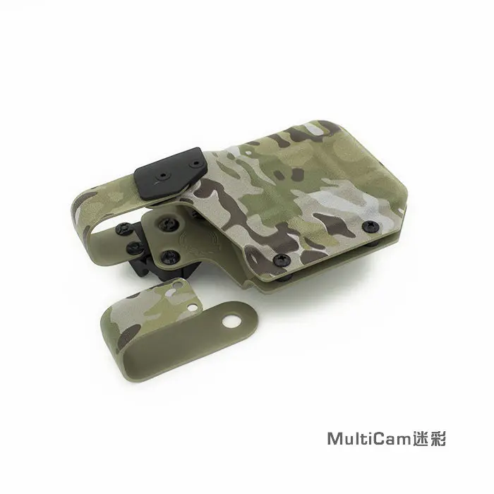 Funda táctica liberación rápida para móvil con sistema MOLLE - imagen 5