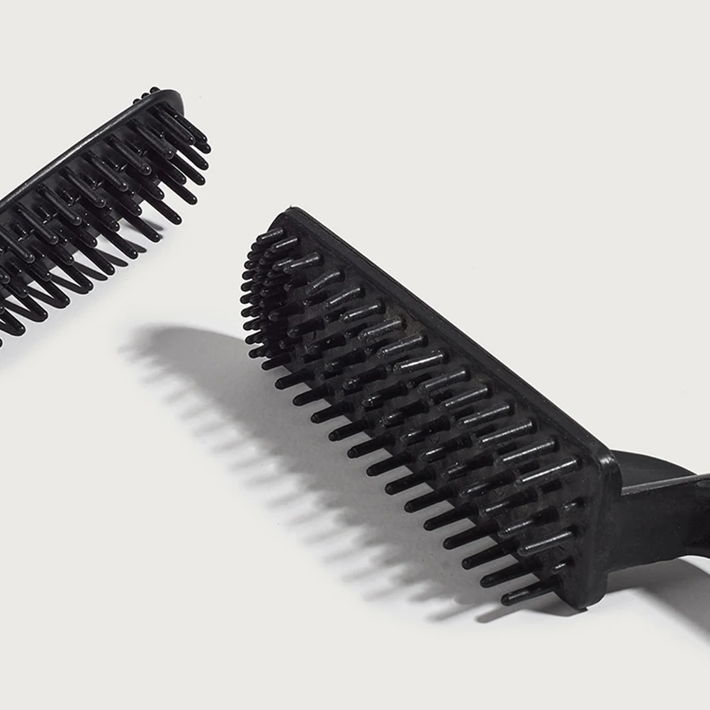 

20pcs Hair Dye Comb Comfortable Handle Smooth Teeth Hair Coloring Brush Tint Application Tool DIY Home Salon Use