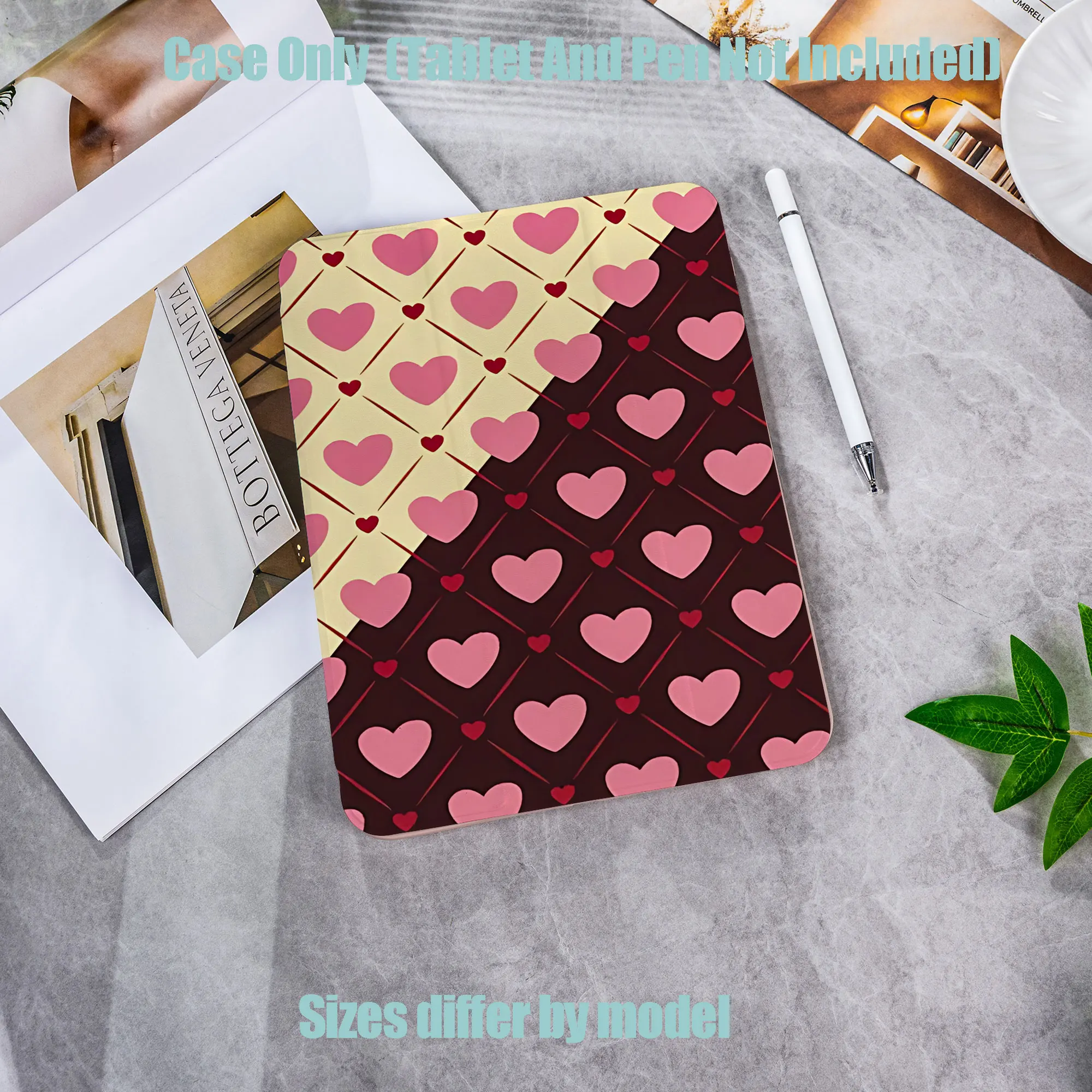 Shockproof TPU Tablet Protective Case with Pencil Holder Auto Sleep Wake for Apple /Samsung/Xiaomi/Redmi/Huawei/Honor