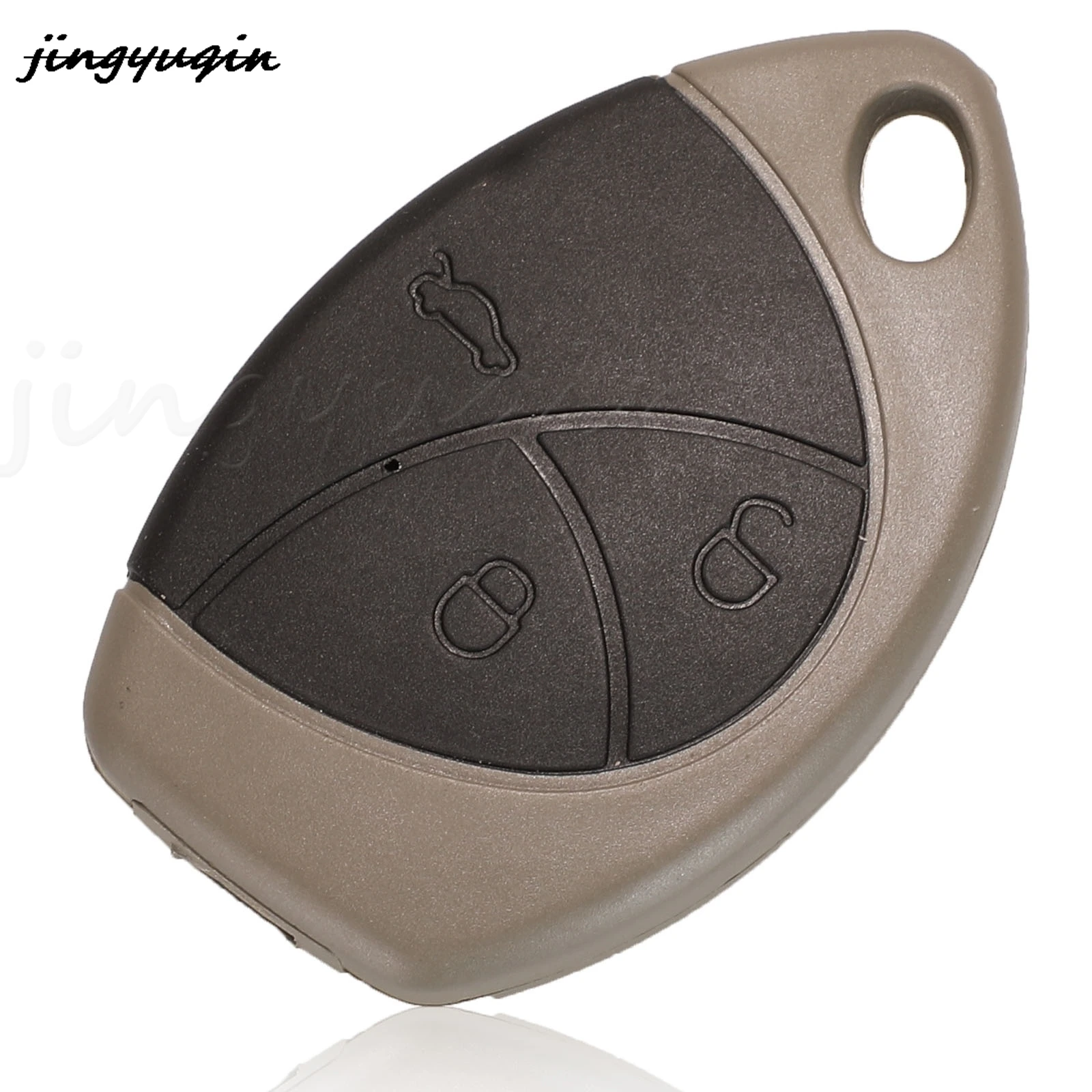 jingyuqin 2/3 Buttons Replacement Remote Car Key Shell Case Fob For Malaysia Local Toyota Truguard