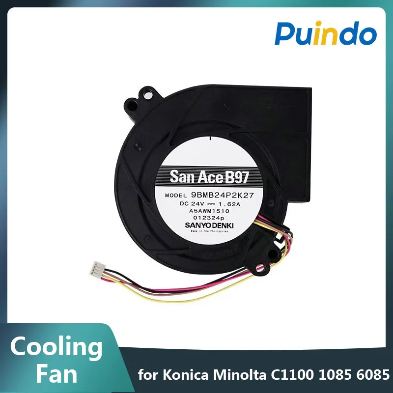 A5AWM15101 Original Cooling Fan for Konica Minolta C1100 C1085 6085 6110