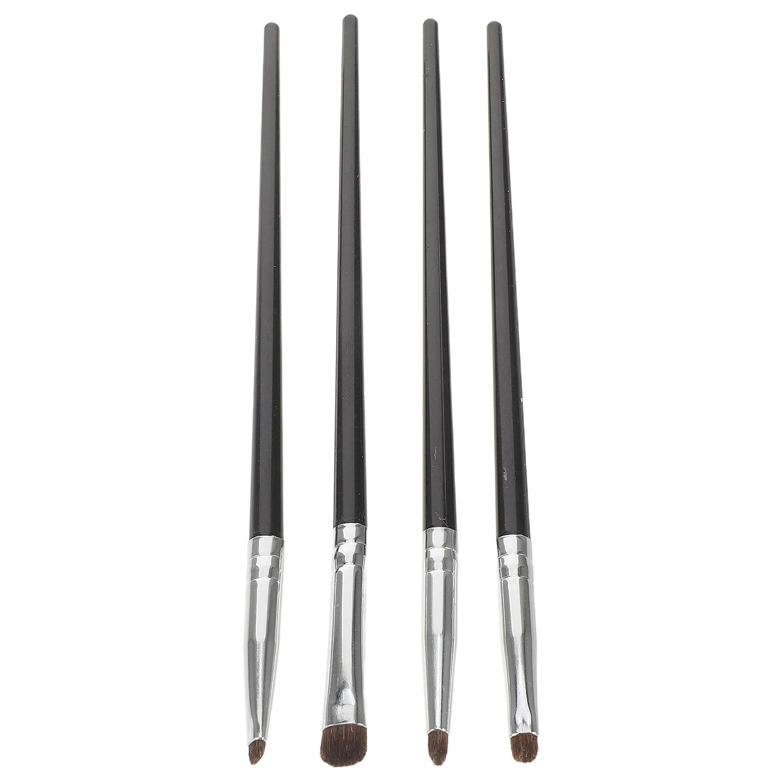 

4Pcs Professional Eye Makeup Brushes Set for Eyeshadow Blending Detail Small Brush Artists Beauty Enthusiasts Eye Makeup Brushes