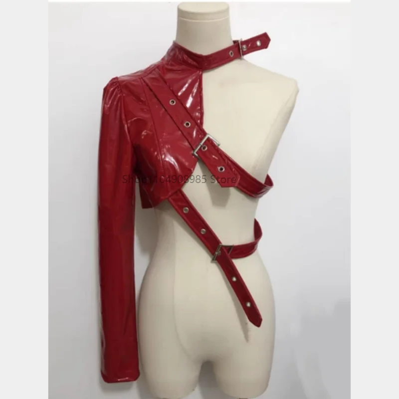 Club Sexy Jazz Dansen Crop Tops Toneelkostuum Slanke Shorts Festival Outfits Hot Girl Danser Outfits