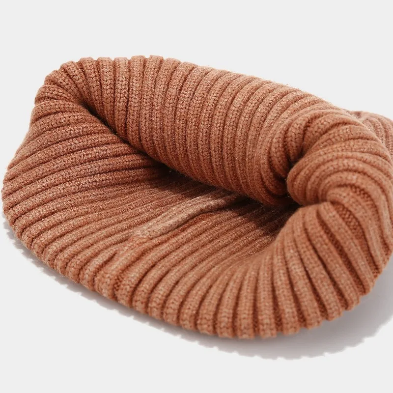 Neue Modische Strickmütze aus gewaschenem Kerngarn für Männer und Frauen, Winter-Outdoor-Wärmemütze mit Ohrenschutz und Kälteschutz – Detail 13