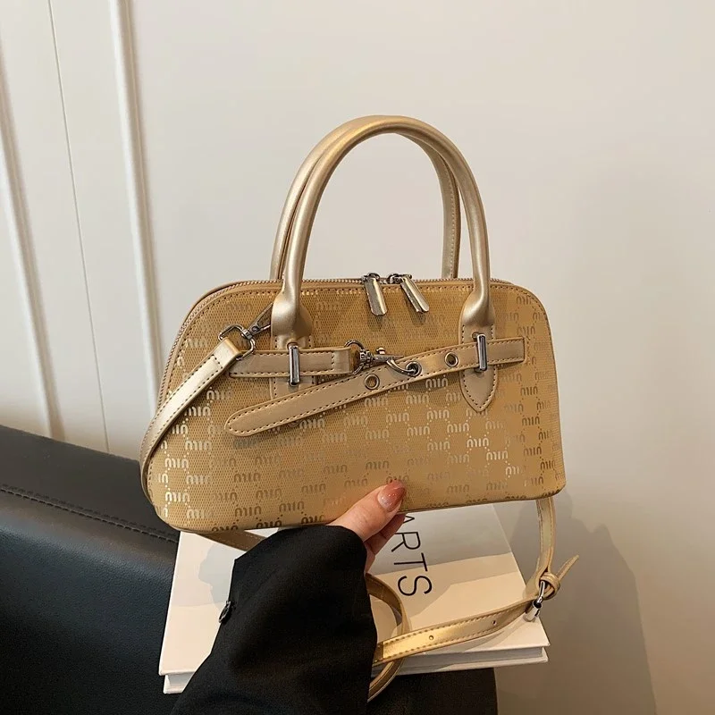 

High-End Paris Fashion Tote Bag Luxury For Business Women Commuter With Solid Color Vintage And Best Superstar Style