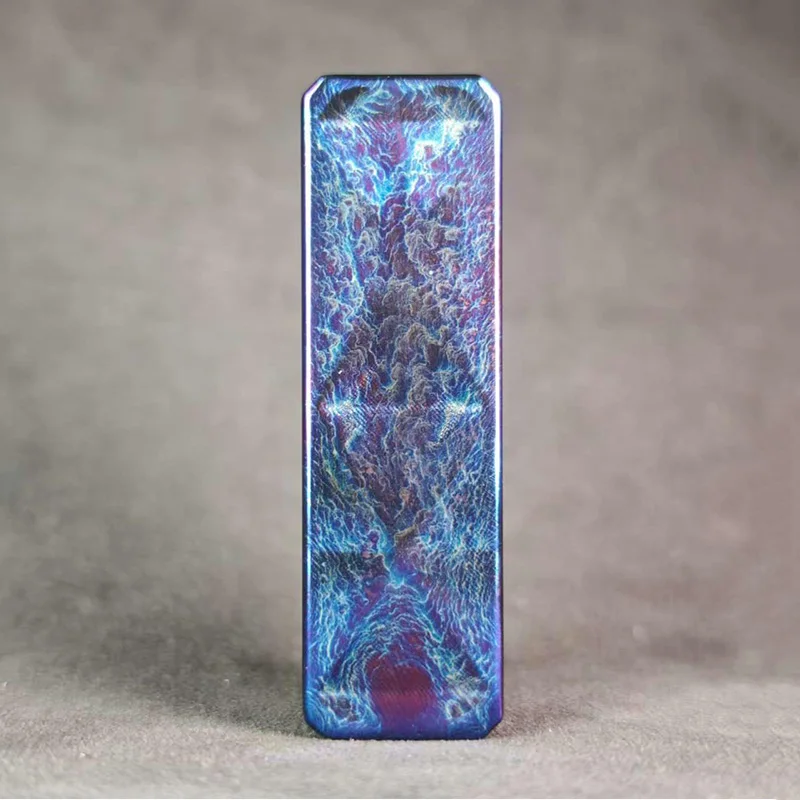 ZD EDC الميكانيكية دفع المنزلق EDC تململ سبينر لعبة لتخفيف التوتر للبالغين لعبة جديدة المحمولة مكتب عمل ألعاب متململة #2