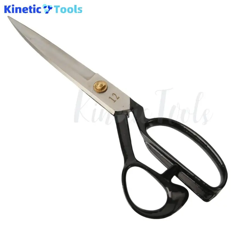 

Professional tailor scissors vintage 12 inch stainless steel scissors sewing accessories craft scissors