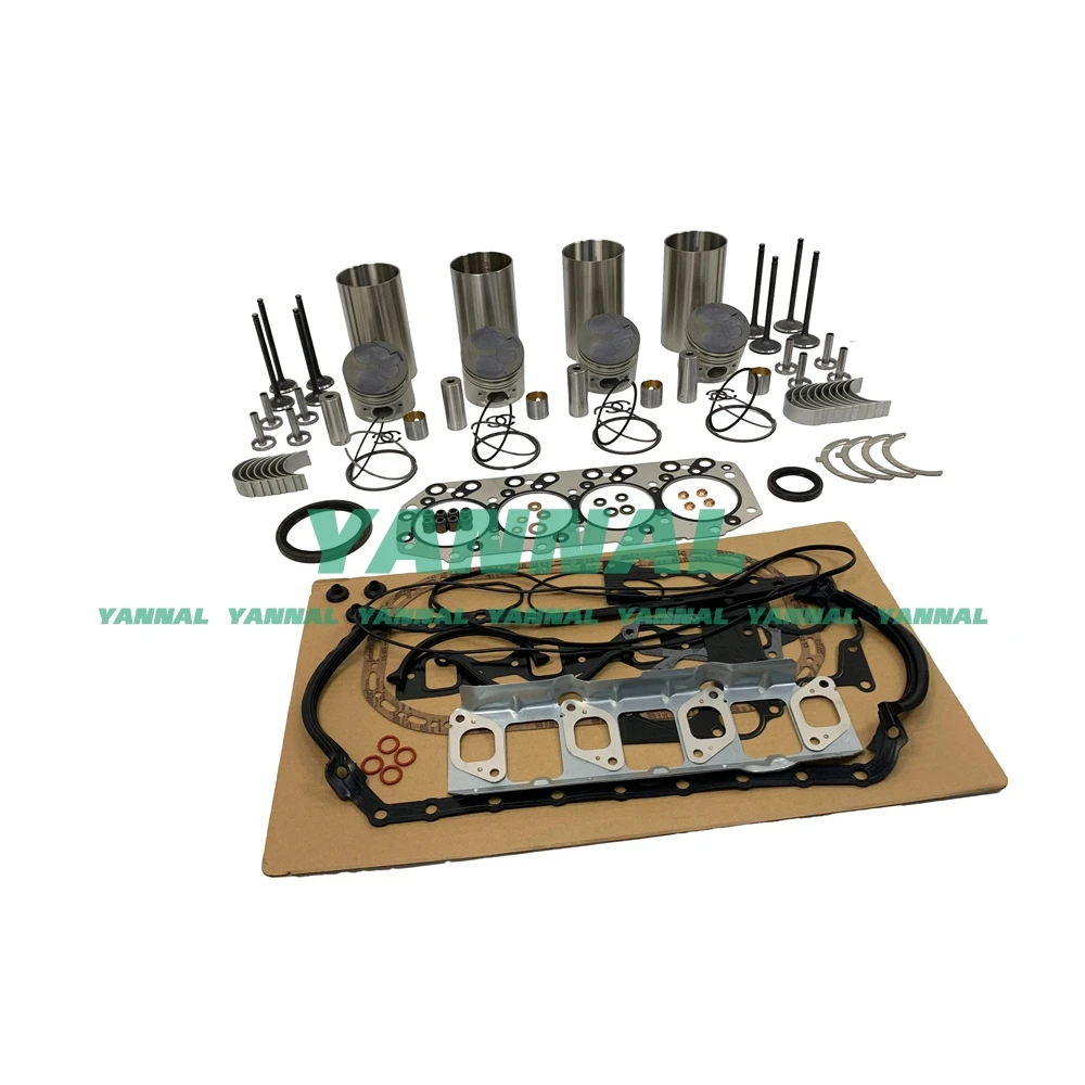 4M40 4M40T Overhaul rebuild Kit for Mitsubishi engine PAJERO TRITON MK NM Engine parts