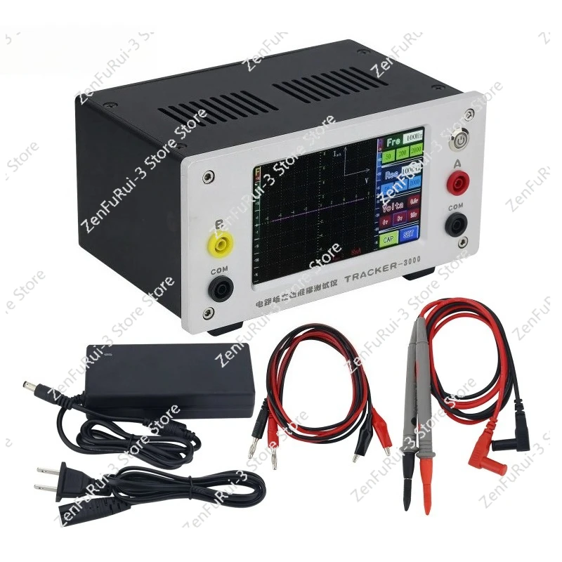 TRACKER-3000 Circuit Board Tester VI Curve Tester Testing Tool with LCD Touch Screen Aluminum Shell