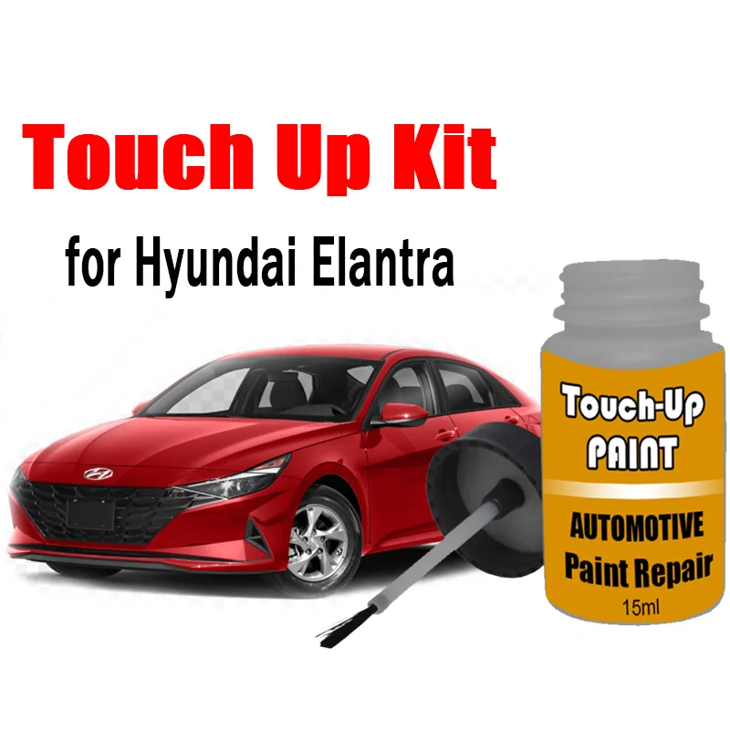 

Car Touch-Up Paint Kit (with brush) for Hyundai Elantra Paint Scratch Remover Car Paint Care Accessories