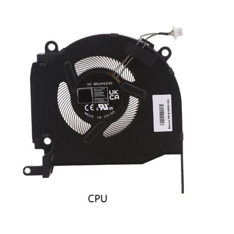 Laptop Cooling Fan For HP Omen 16-K 16-N 16-K0013DX 16-K0023DX Laptop CPU GPU Cooling Fan