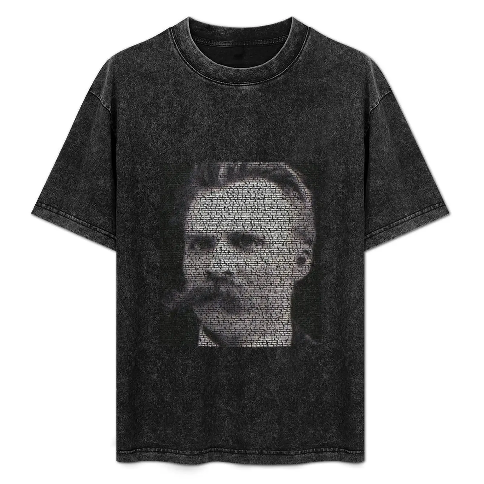 

Nietzsche T-Shirt Street Fashion Casual Tee Shirt