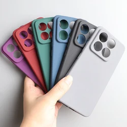 for Xiaomi Mi 14T Pro 14T Case Sand Matte Soft Silicone Full Protect Camera Cover Shockproof Mi14t mi14 t Shell Phone Fundas