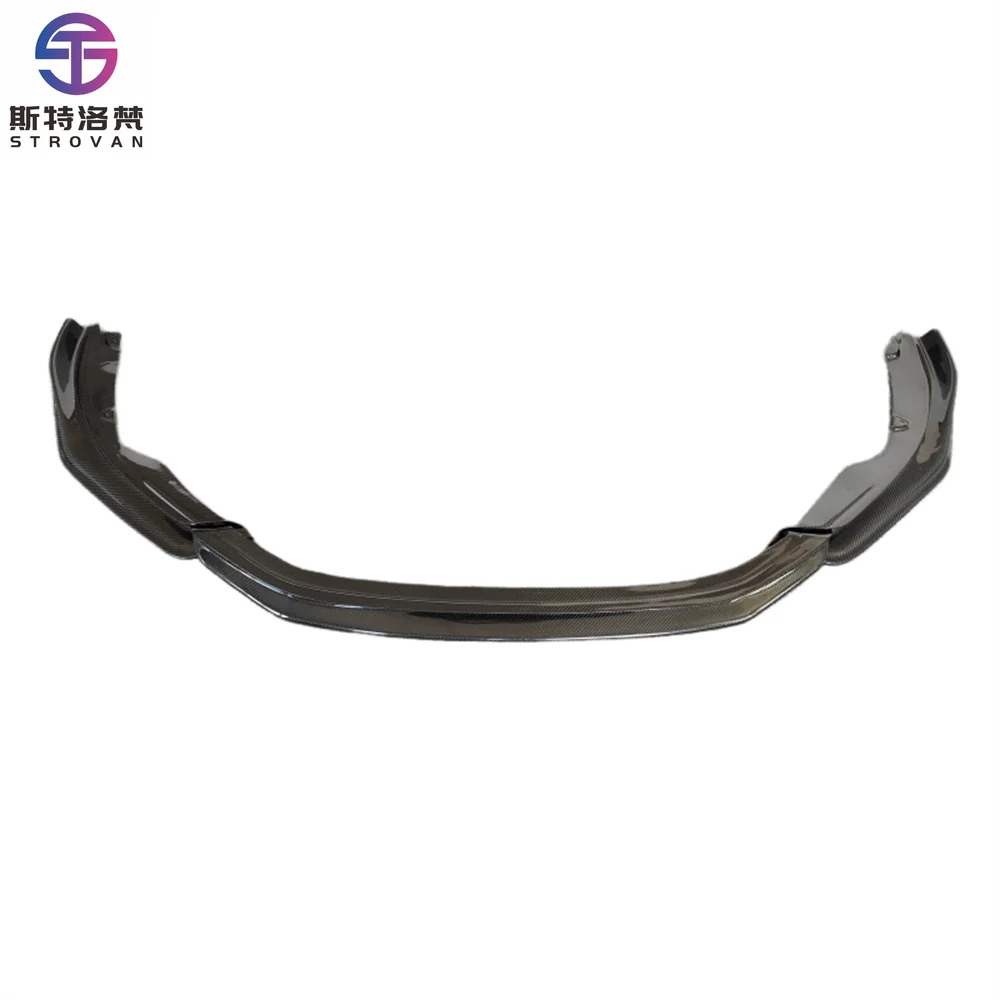 

STLF Genuine 3K Carbon Fiber A-Style Front Bumper Lip Body Kit for Porsches 718 Cayman Boxster Car Fenders