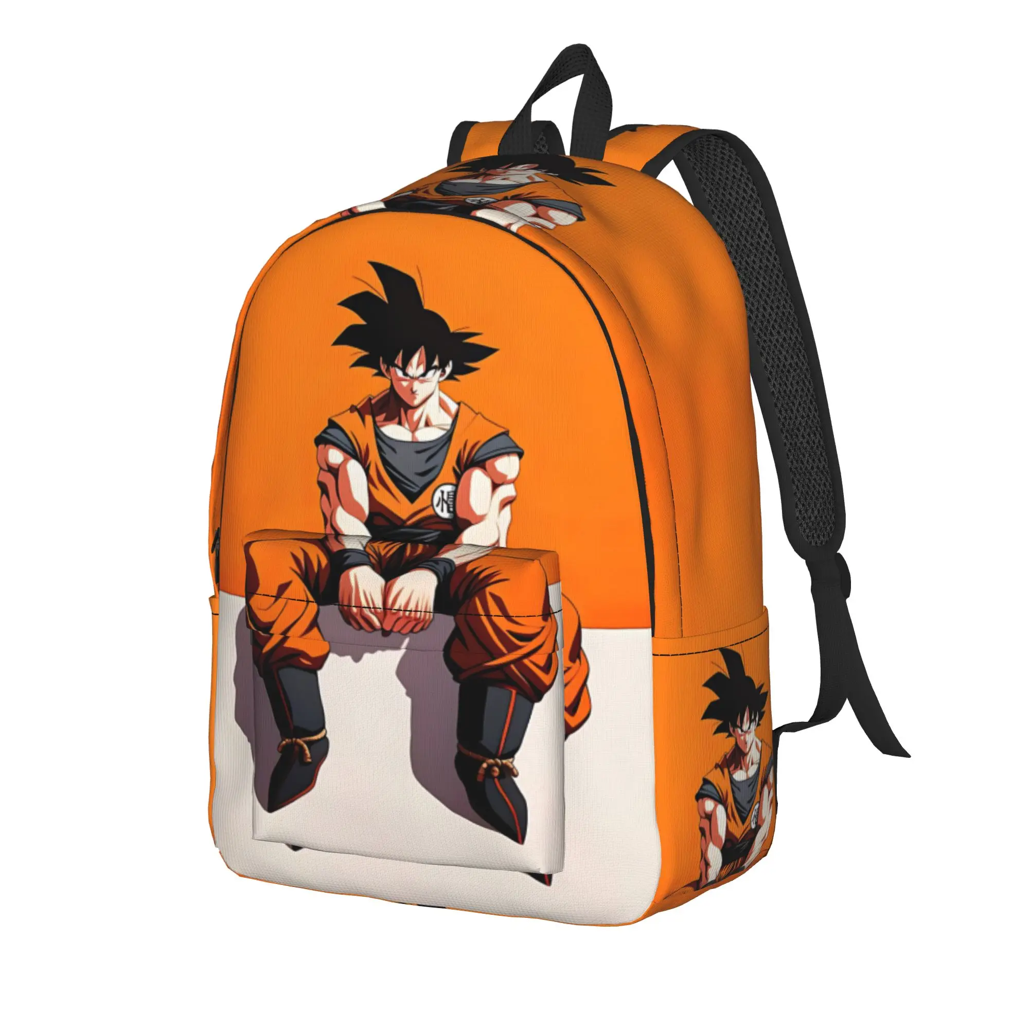 Fashion Dragon Ball Goku Backpack funko Mochilas Harajuku Design Travel Large Capacity Rucksack