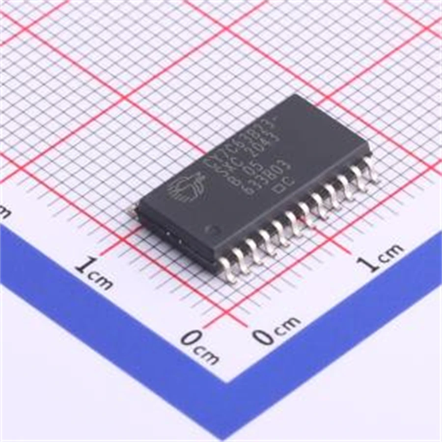 5 PÇS/LOTE CY7C63823-SXC (Microcontroladores)