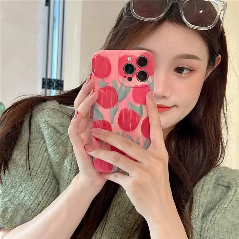 Pink Tulip Flower P… - image