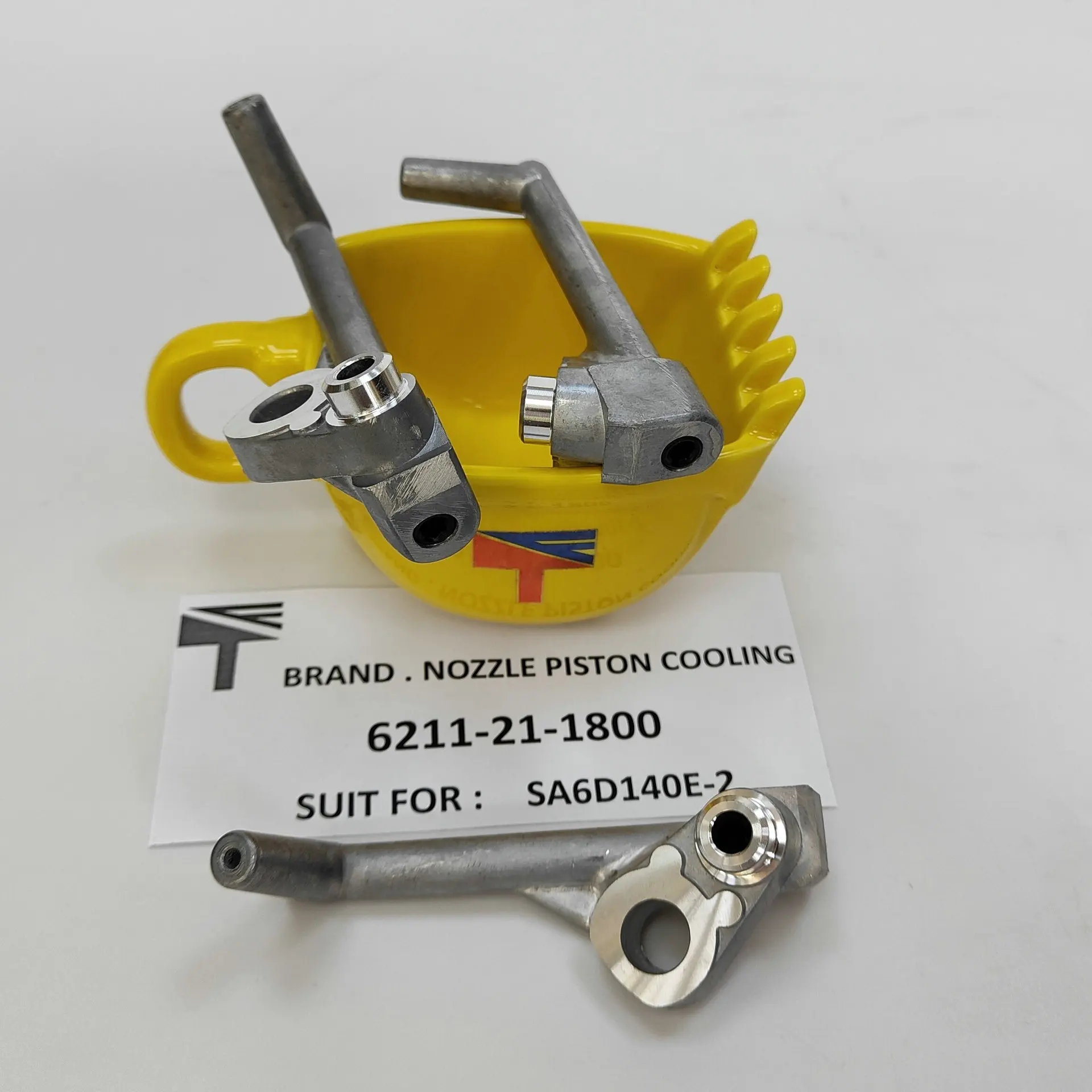 1Pc SA6D140A Applicable models, cooler nozzle 6211-21-1800 A 6211211800A