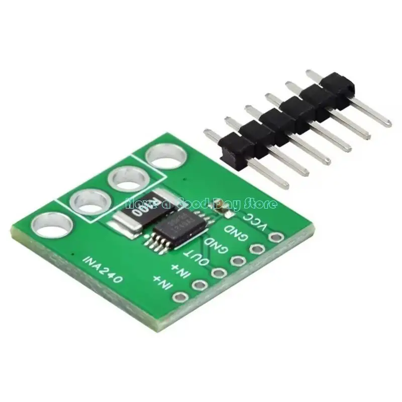 462D INA240 High Accuracy Bidirectional Current Amplifier Module 3V 5V Wide Voltages Monitoring