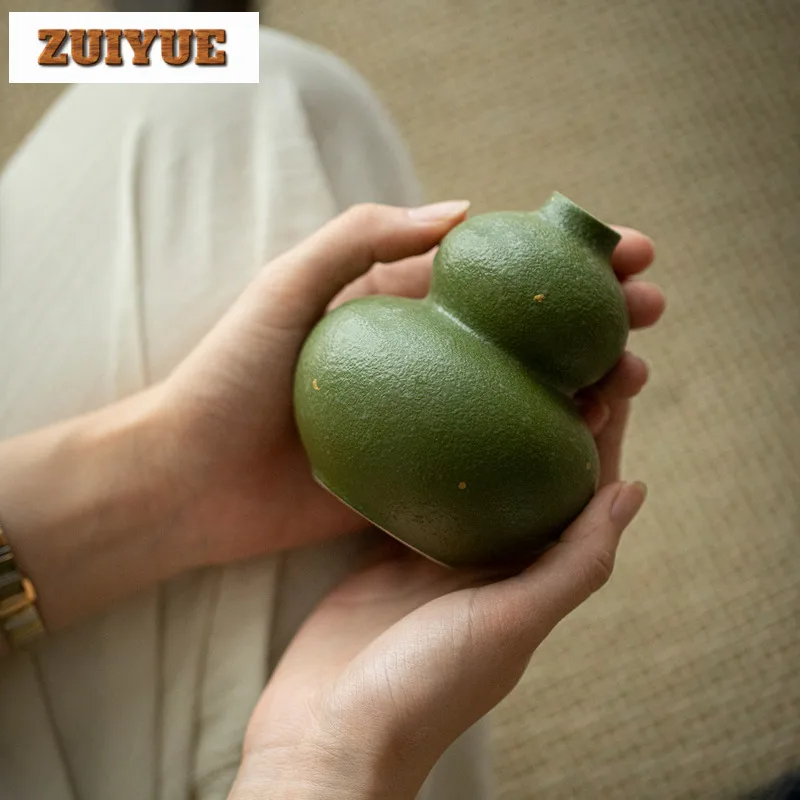 اليوسفي الأخضر الصغير رش الذهب زهرية الجمالية Cachepot الحلي للمنزل وعاء النبات الزهرية المنزلية تشا لوازم الحرفية