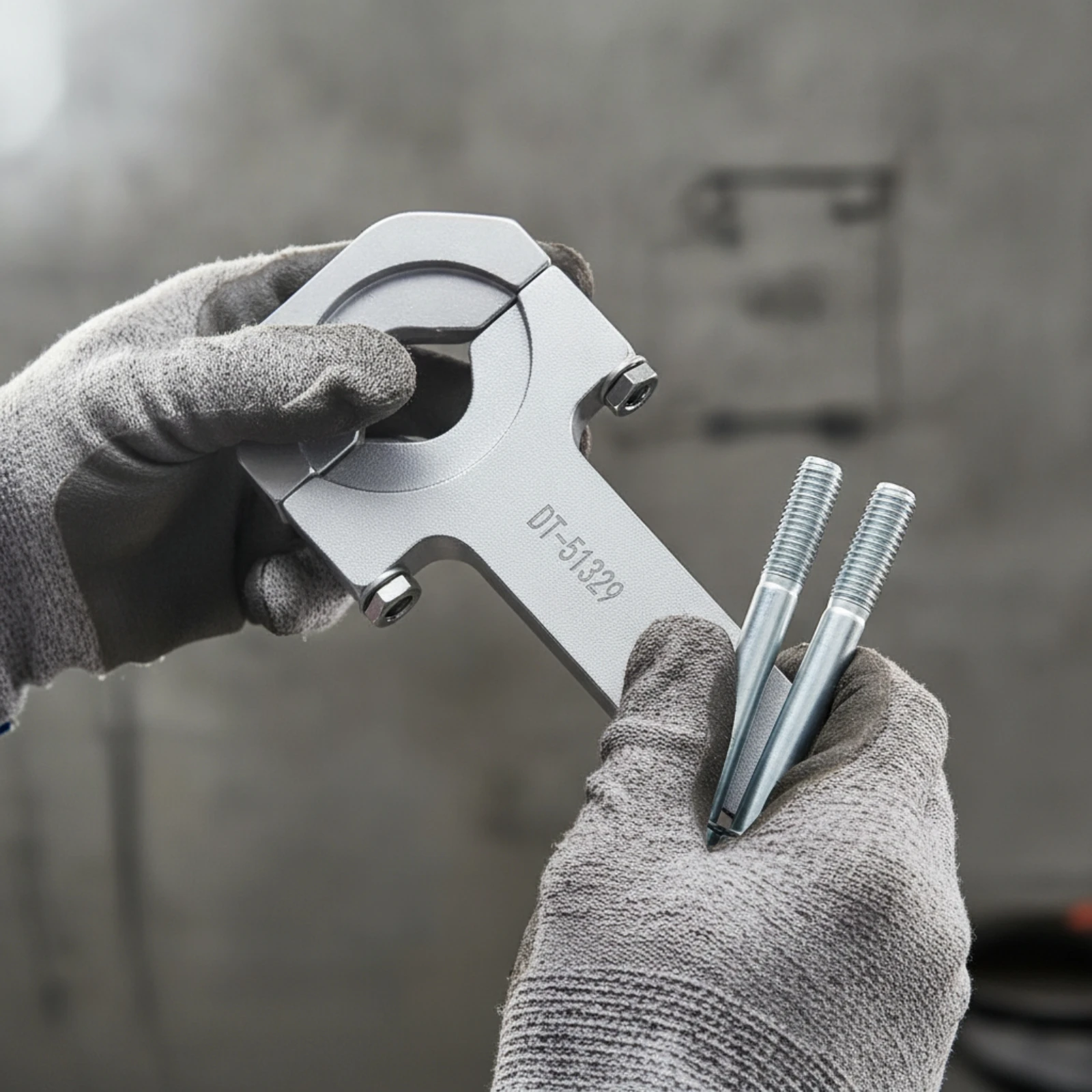 Driveshaft Separation Tool Metal Driveshaft Separator with Bolts Propshaft Separator Tool Hardened Compact for Mechanics