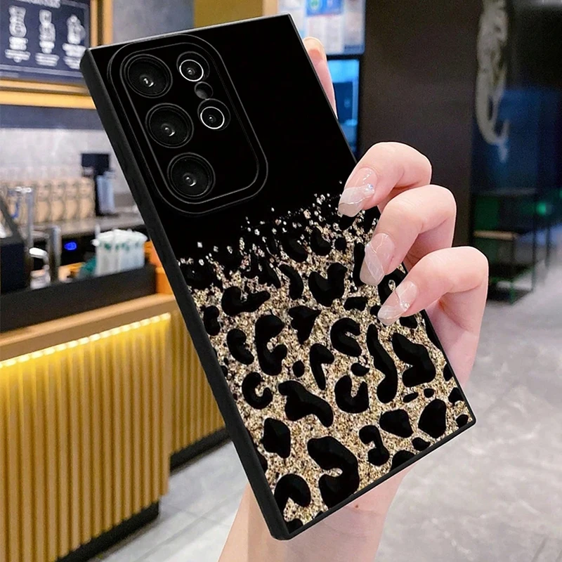 Kleurrijk luipaardprint telefo - Samsung Galaxy A55 recensie en prijs