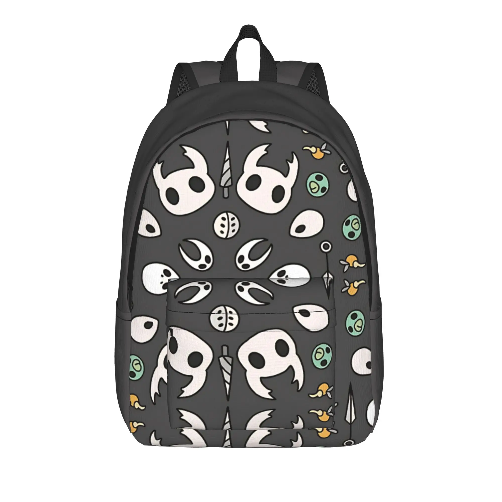 Back to school season Dark Fantasy  Schoolbag Hollow Knight Teenager Classic Backpack