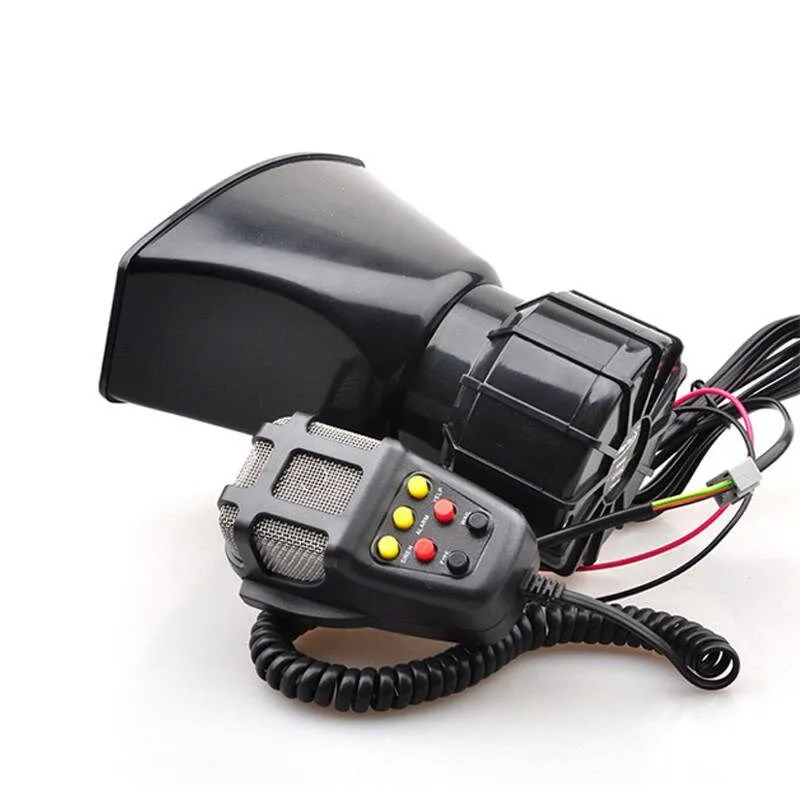 Multi Tone Vehicle Audio Unit Fit For 12V 24V Motorcycle And Car Equipment