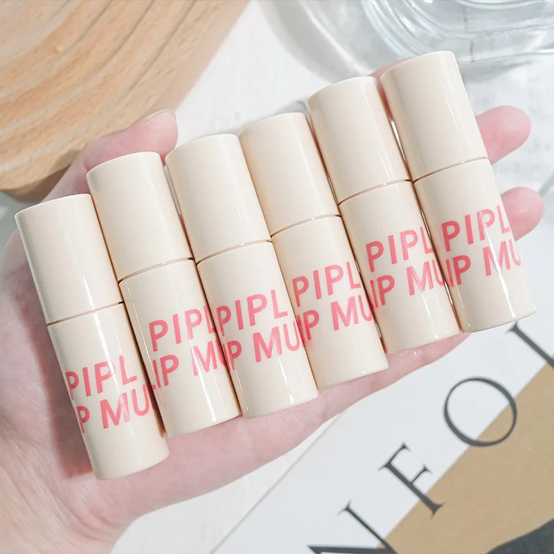 Nhung Matte Son Bóng Chống Thấm Nước Bền Nude Son Dưỡng Môi Nữ Đỏ Lip Tint Làm Đẹp Đựng Son Mỹ Phẩm Trang Điểm 1 Máy Tính