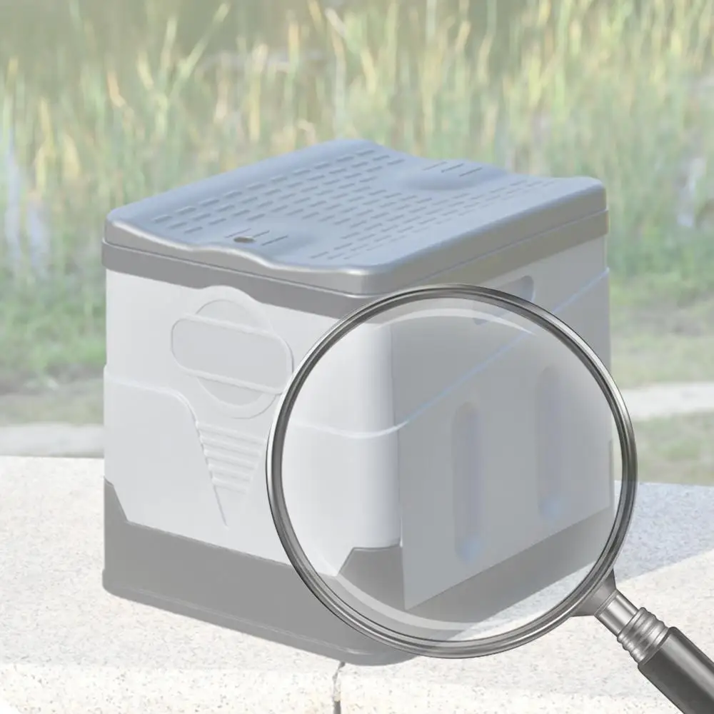 

Портативный уличный складной туалет с высокой несущей способностью, многоразовый, с функцией мусорного бака, для путешествий на автомобиле