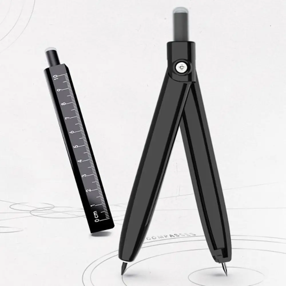 Drafting Supplies School Supplies 2B Compass Pencil Geometric Drawing Ruler Drawing Compasses Ruler Math Geometry Tools