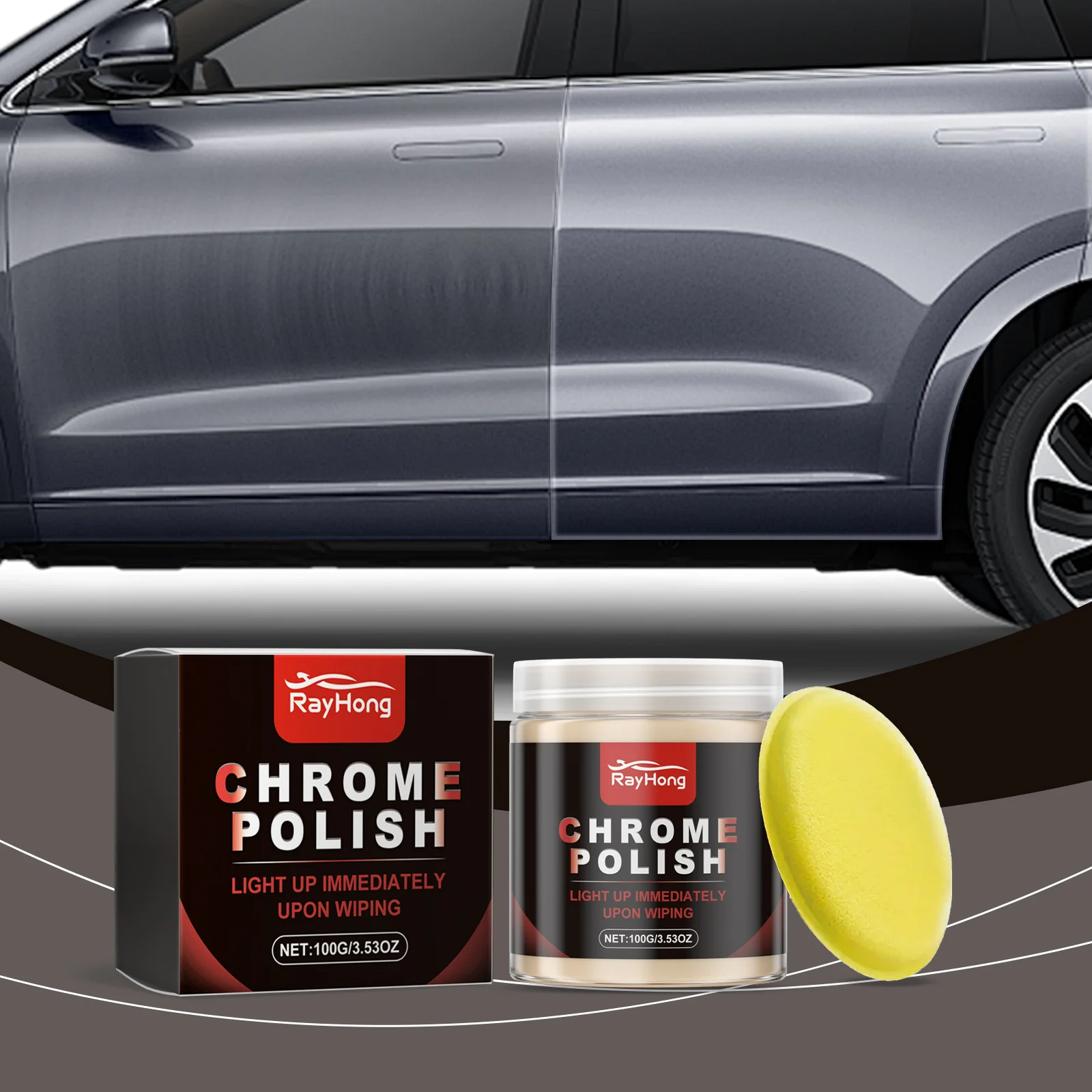 Automotive metal polishing paste Car Paint Polishing,Maintenance,Polishing,Waxing, And Stain Removal Car Cleaning Paste