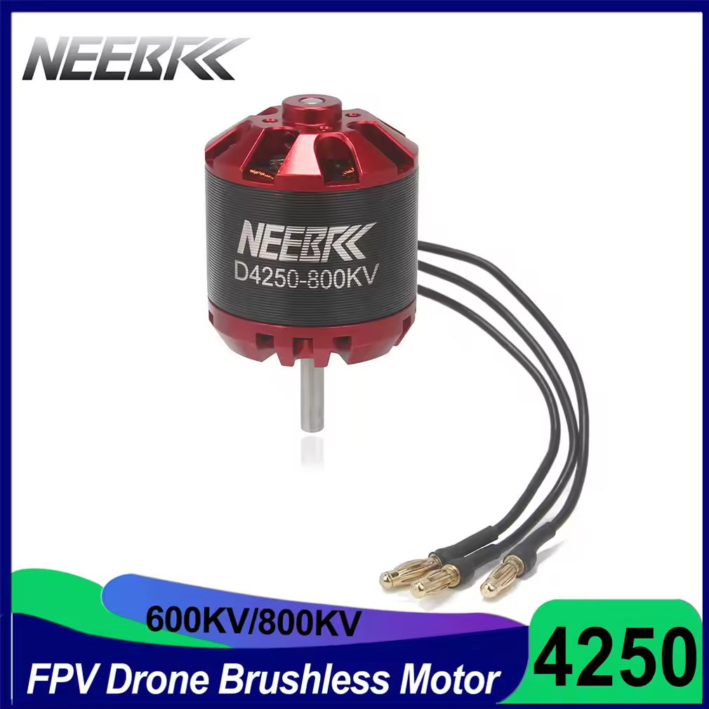 4250 800KV 600KV Outrunner motore Brushless per RC FPV Racing Drone Fixed Wing Airplane Aircraft Multicopter ESC modello 3-7S