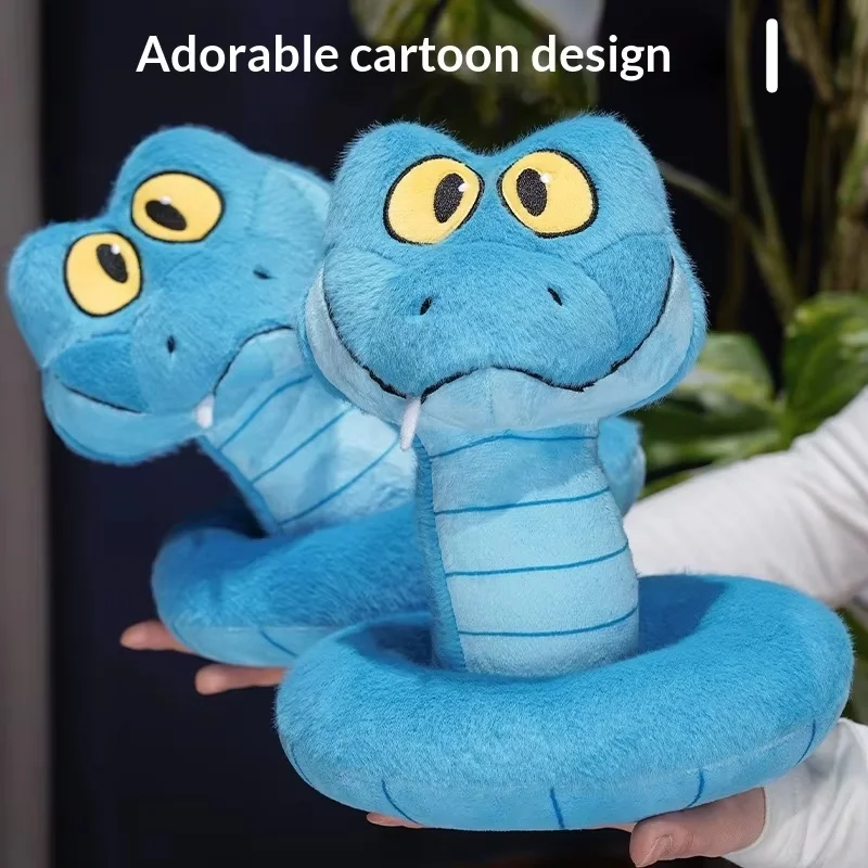 Nuovo Disney Zootopia 2 Gary The Snake Simpatico peluche ripiene da 20 cm, bambola riempita morbida e coccolosa, giocattolo di Babbo Natale per bambini e fan