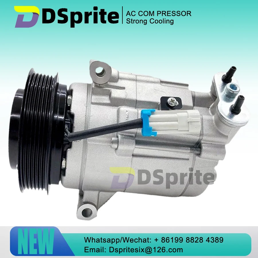 

CSP17 Car AC Compressor For Chevrolet Cruze Orlando 557805030 13271258 13310692 DS101044 CS20227 687997689 13314480 106290114