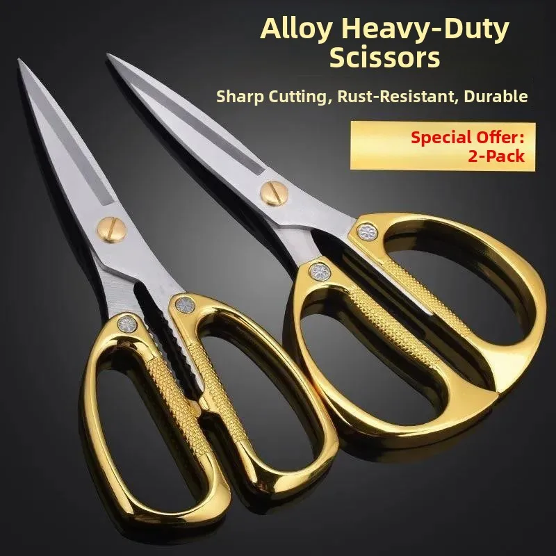 

Прочные кухонные ножницы из нержавеющей стали 304, идеально подходят для разделки мяса, костей и рыбы.