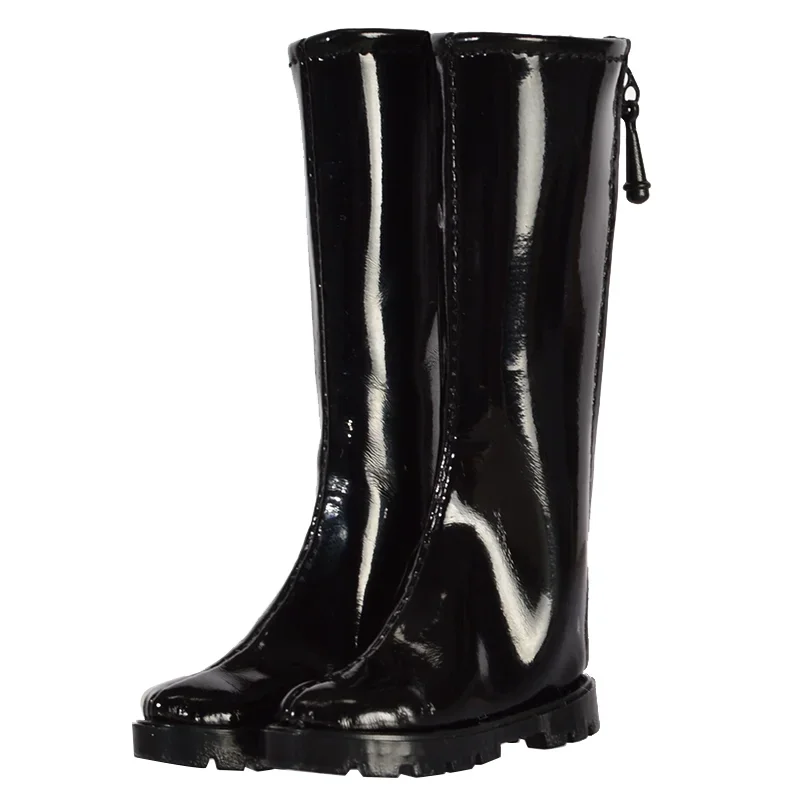 Botas médias/curtas vazadas em escala 1/6, sapatos, figuras de brinquedo, decoração corporal para ph s28/29/42/43 bigfoot, soldado feminino, hobbies