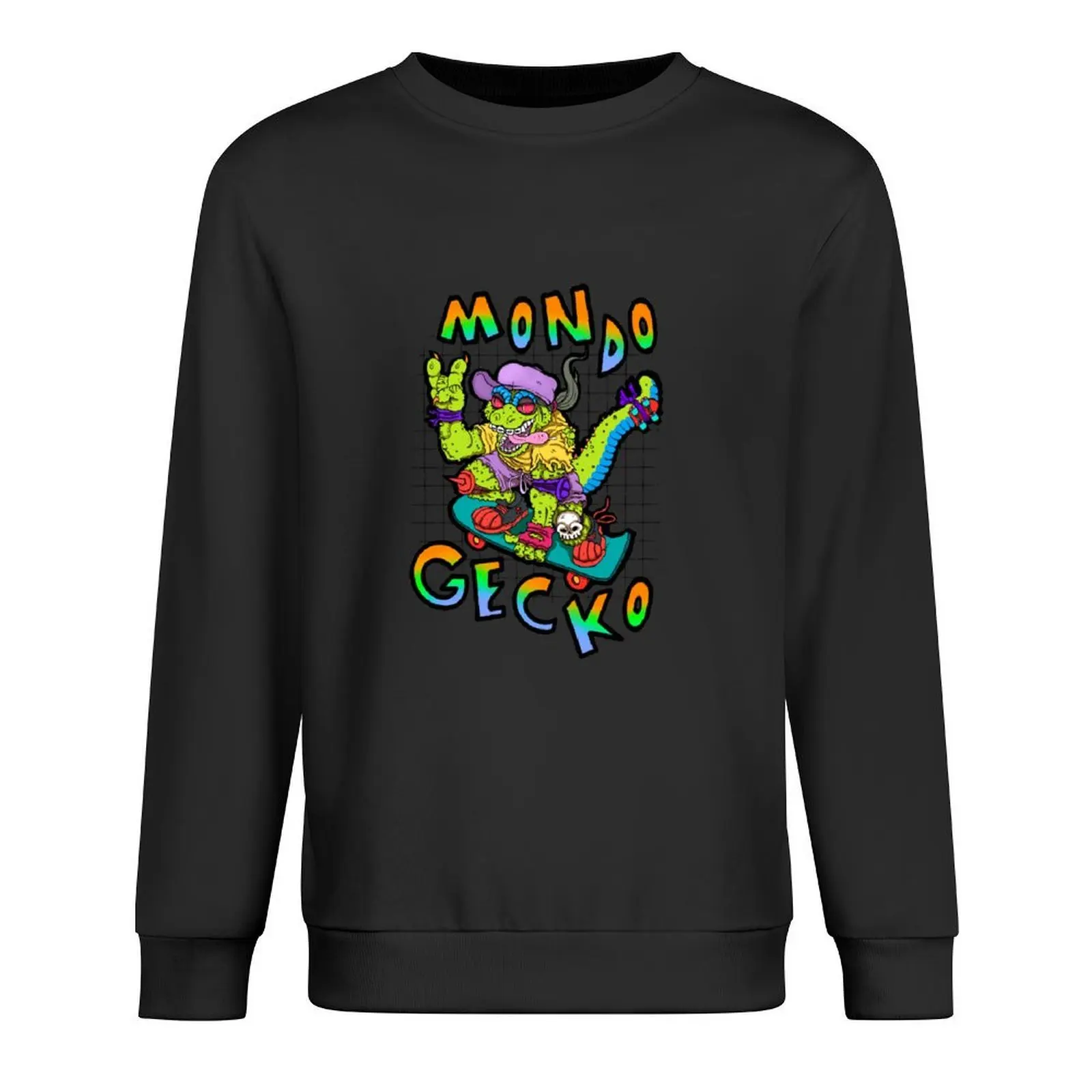 

Mondo Gecko Pullover anime clothing men's sweat-shirt set men's autumn clothes autumn jacket men pullover
