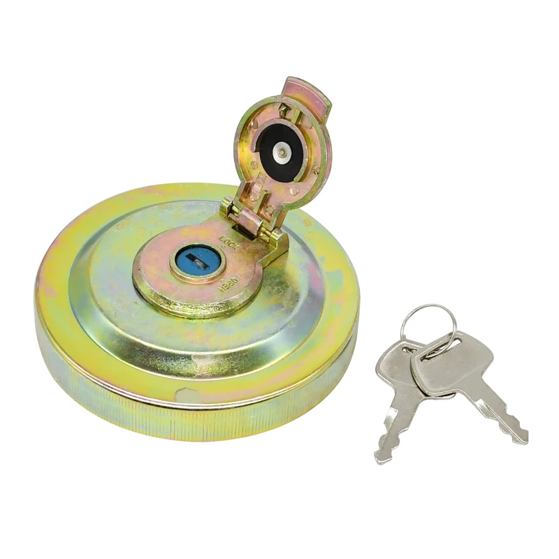 KHH0140 105492A Fuel Tankl Cap Compatible with Sumitomo Excavator SH120 SH200 SH210 SH215 SH220 SH235 S450 SH135 SH265 SH240