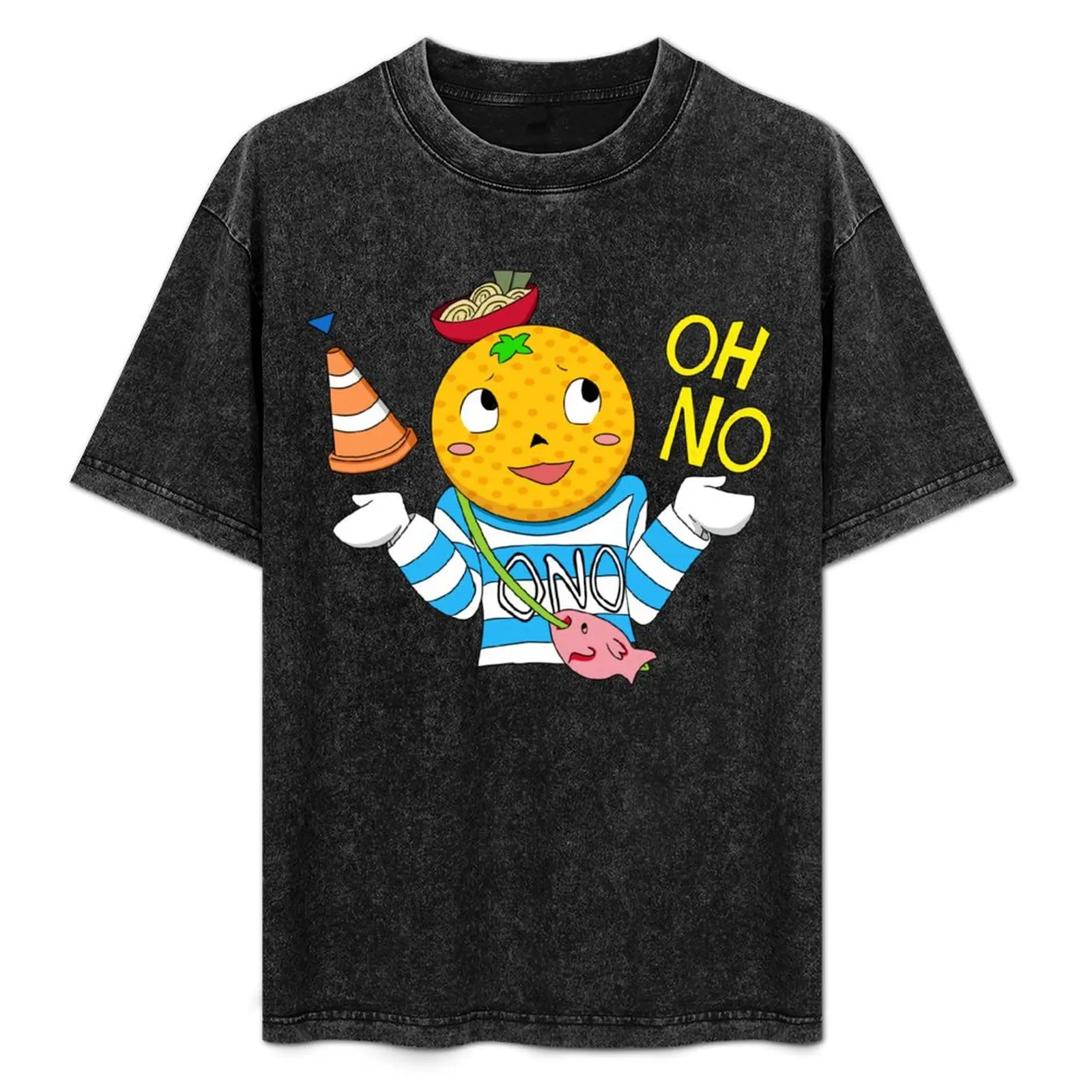 

Ono Michio T-Shirt new edition customs Man t-shirt cotton t shirt men