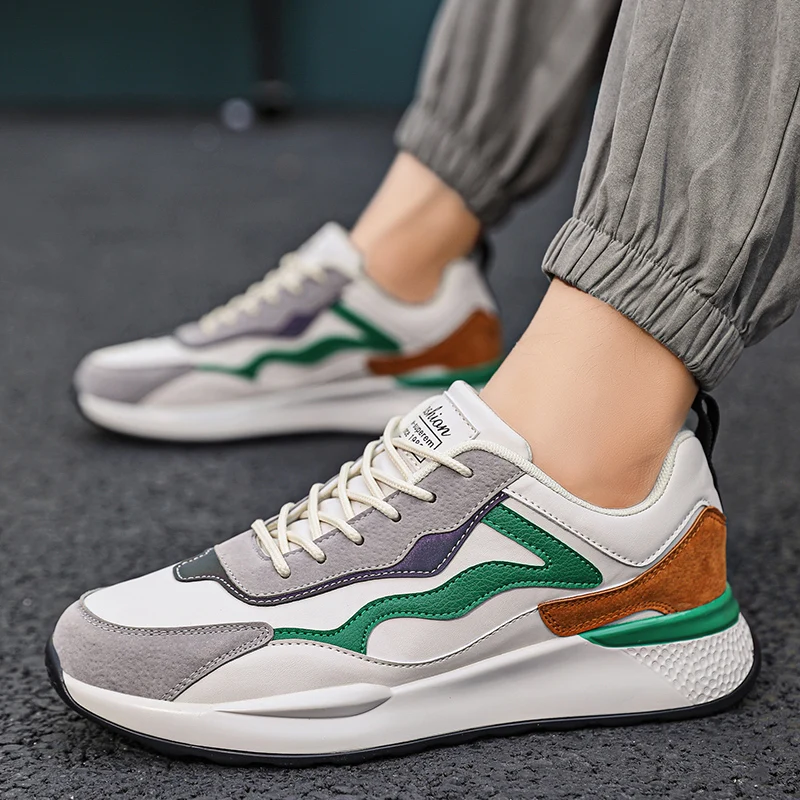 

2025 new men's casual shoes,walking shoes,sneakers strolling shoe Classic Outdoor High-Quality Affordable Best-Selling Trendy